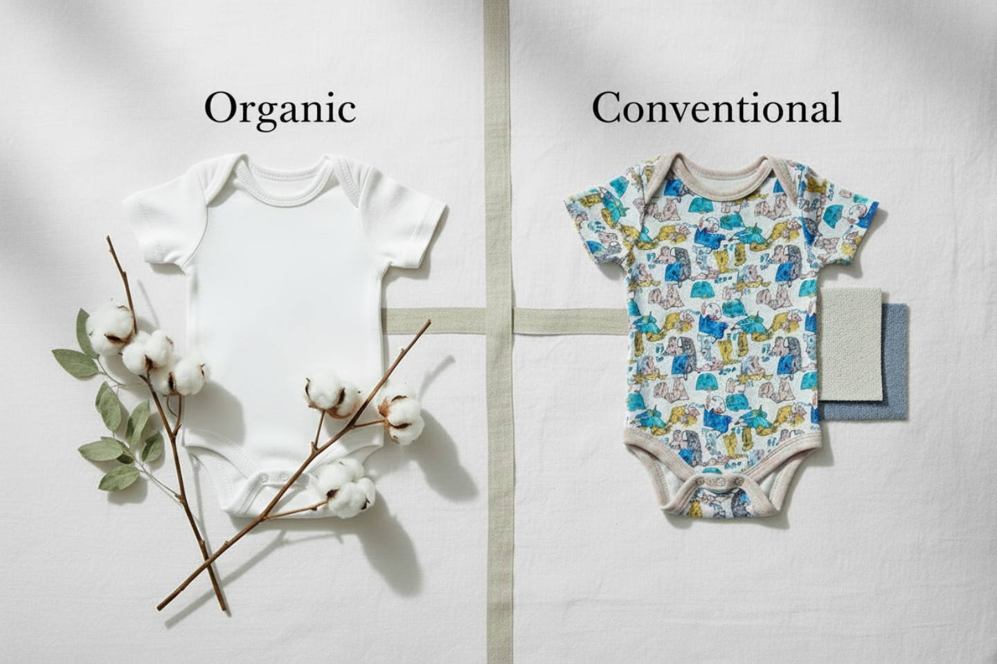 Organic vs. Conventional Baby Clothes