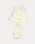 Bianca-, premium Pima cotton layette set, front view