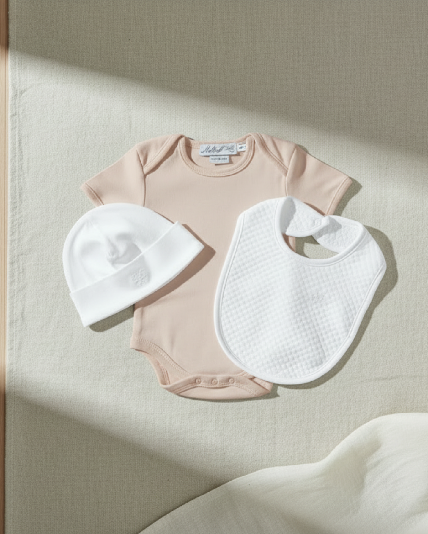 Luxury Newborn Gift Sets & Baby Bundles in Pima Cotton | Nolhill